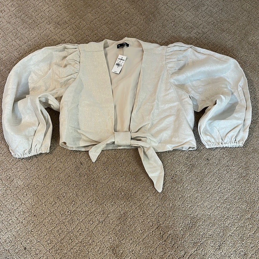 Express Crop Top